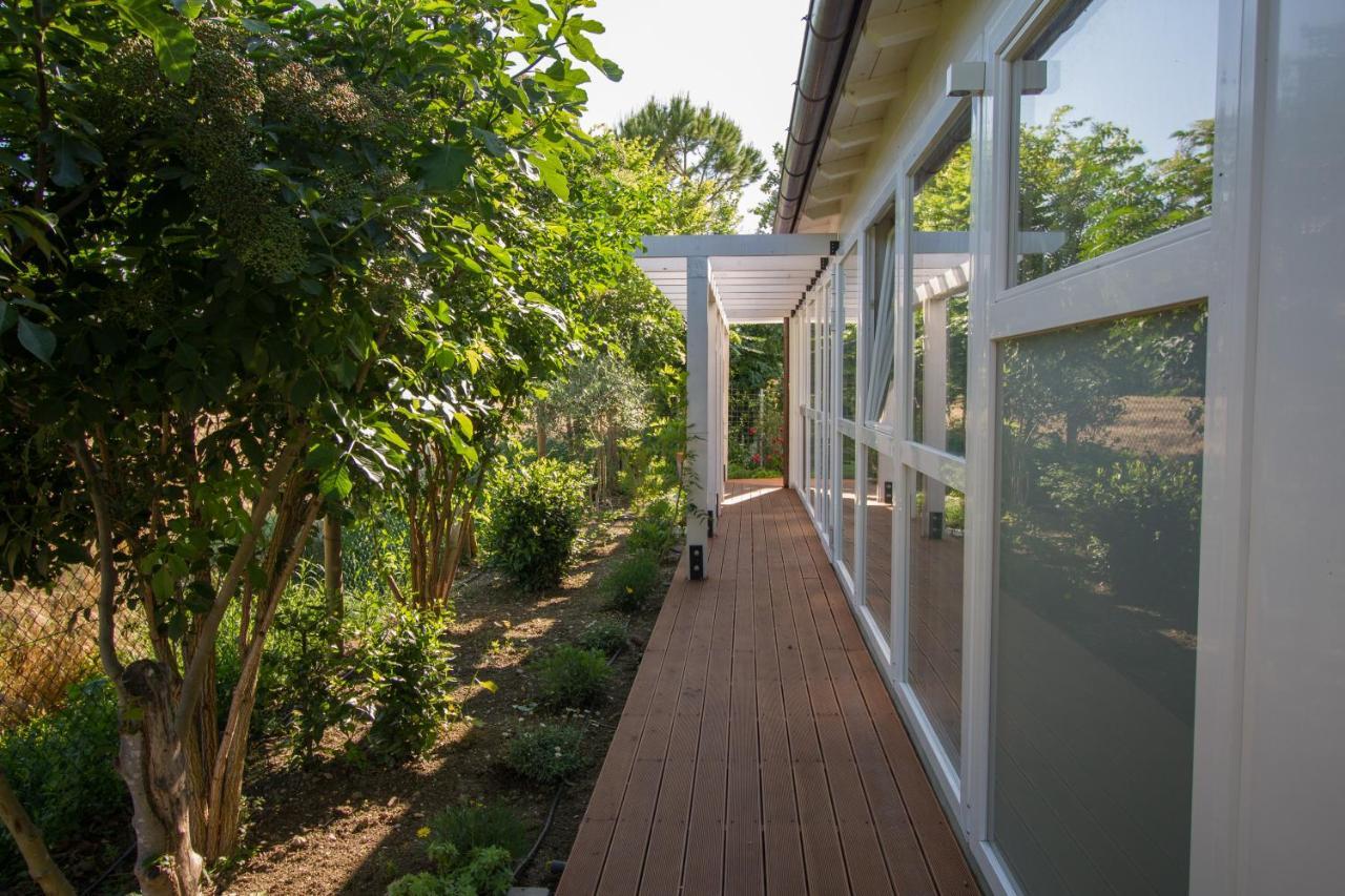 La Casa Di Tara B&B Armonia E Natura Реканати Экстерьер фото