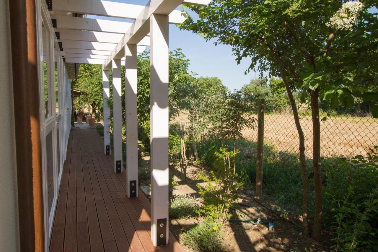La Casa Di Tara B&B Armonia E Natura Реканати Экстерьер фото