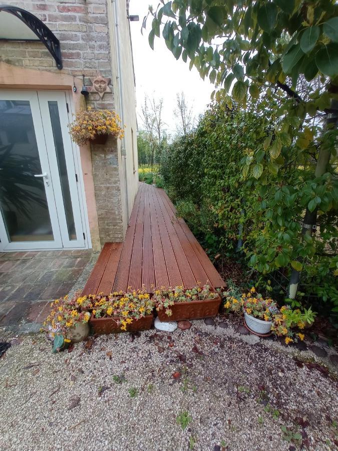 La Casa Di Tara B&B Armonia E Natura Реканати Экстерьер фото
